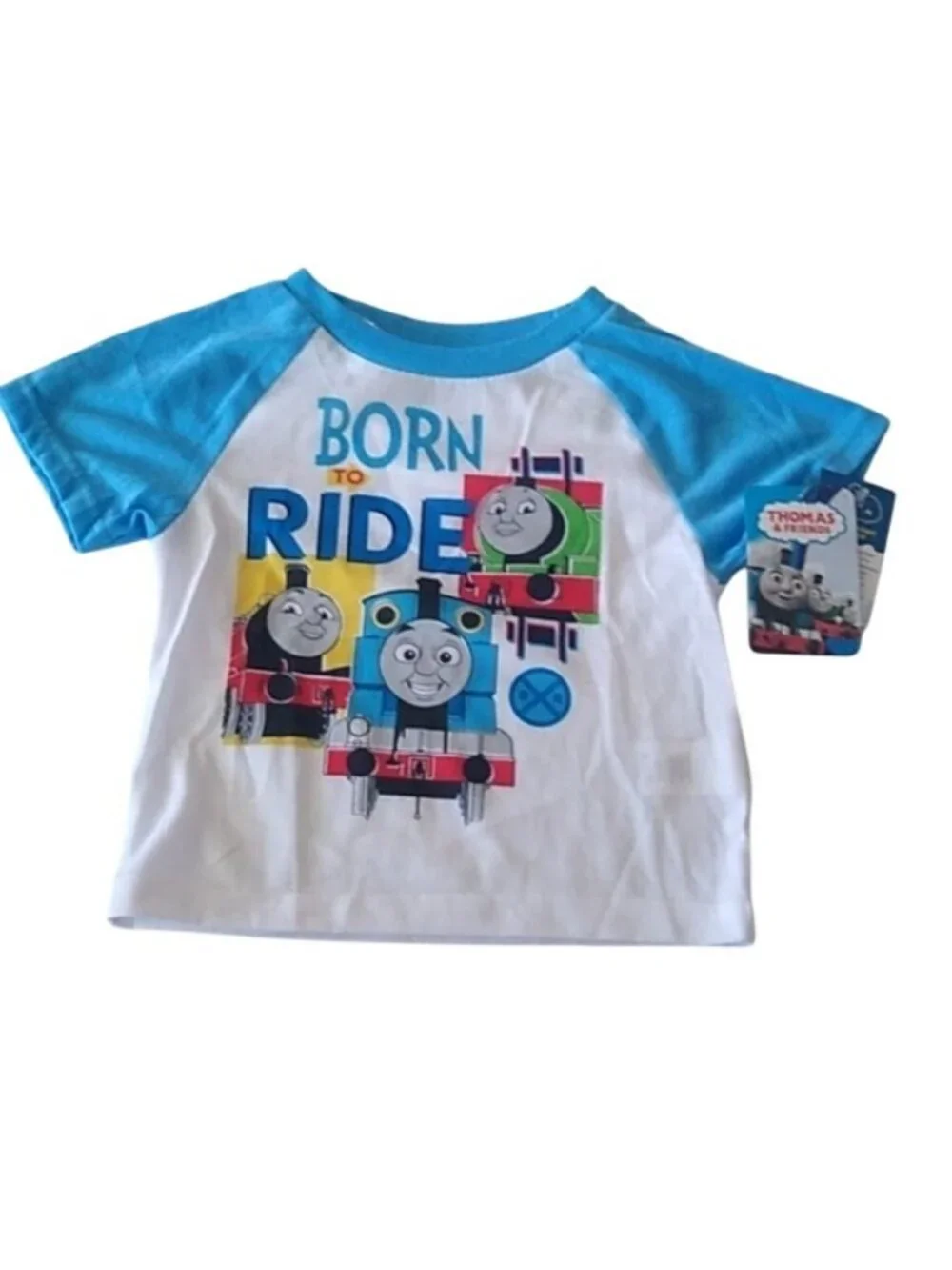 Thomas and Friends Born to Ride Boy's Pajama Set, 2T